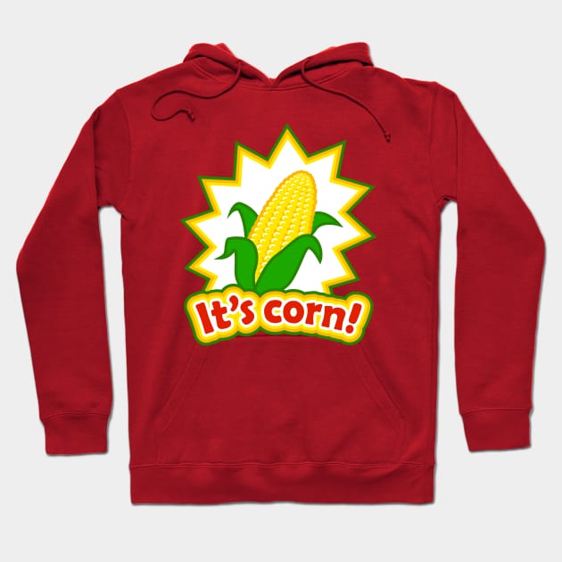 It's corn! Hoodie by JR10